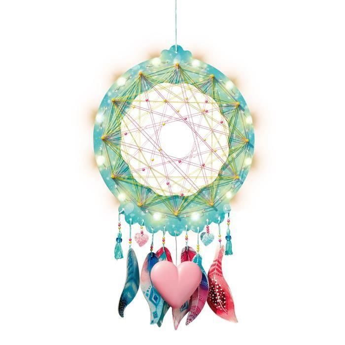 Ravensburger 4005556182350 - String Art Dreamcatchers - Kit de Arte para niños de 8 años+ 4