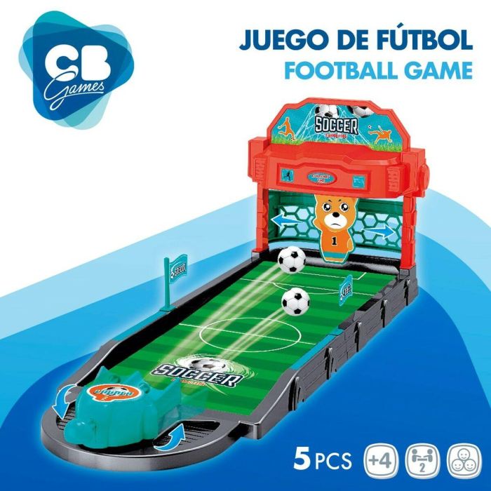 Juego de habilidad Colorbaby Football 6 Unidades 5 Juego de habilidad Colorbaby Football 6 Unidades 5