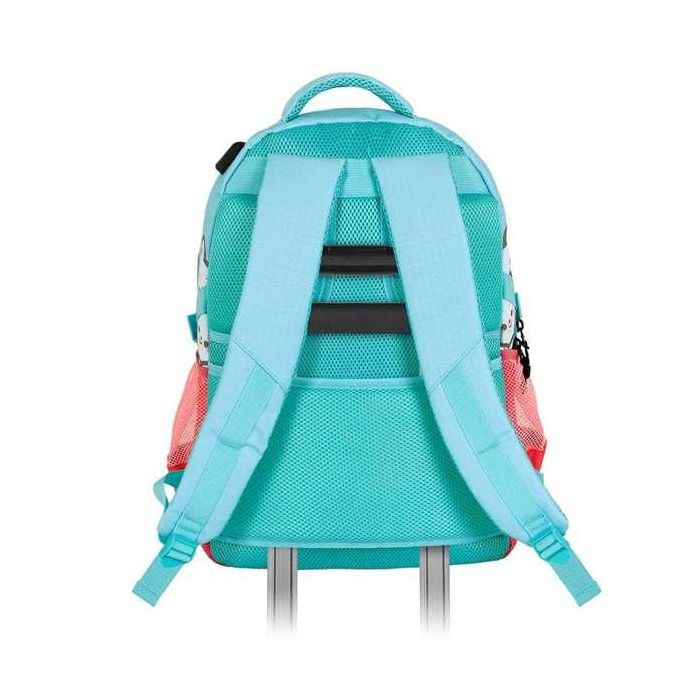 Karactermania Mochila OMP! Run. Plus FAN Popcorn, 3 compartimentos, puerto USB, material Ripstop, Azul, 21 x 34 x 46 cm 7 Karactermania Mochila OMP! Run. Plus FAN Popcorn, 3 compartimentos, puerto USB, material Ripstop, Azul, 21 x 34 x 46 cm 7