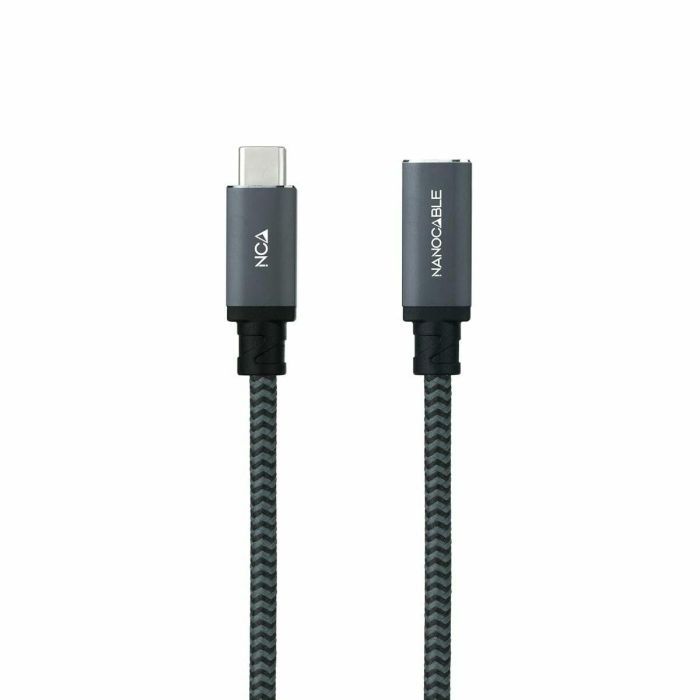 Cable USB NANOCABLE USB 3.2 GEN2x2 100W C/M-H Negro 1,5 m 6