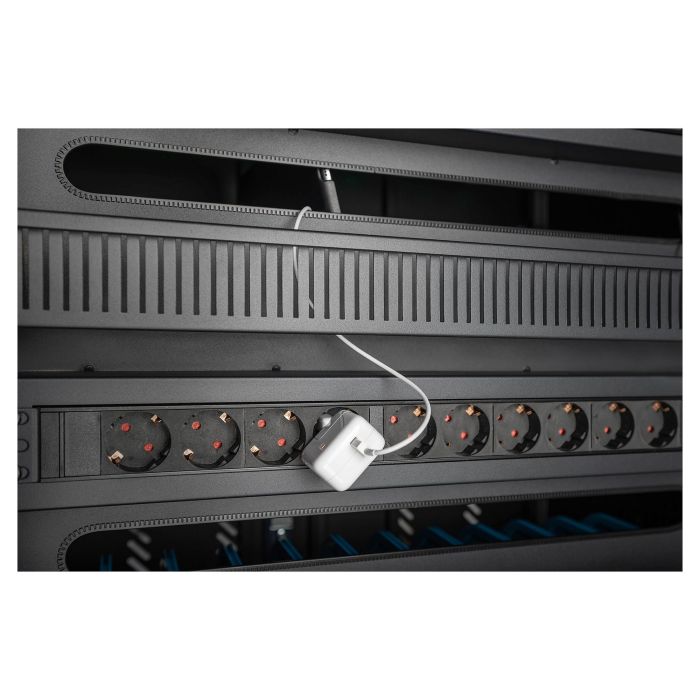 Digitus Carrito de Carga Móvil para 30 Portátiles/Tablets hasta 15.6 Pulgadas con USB-A, Negro 5