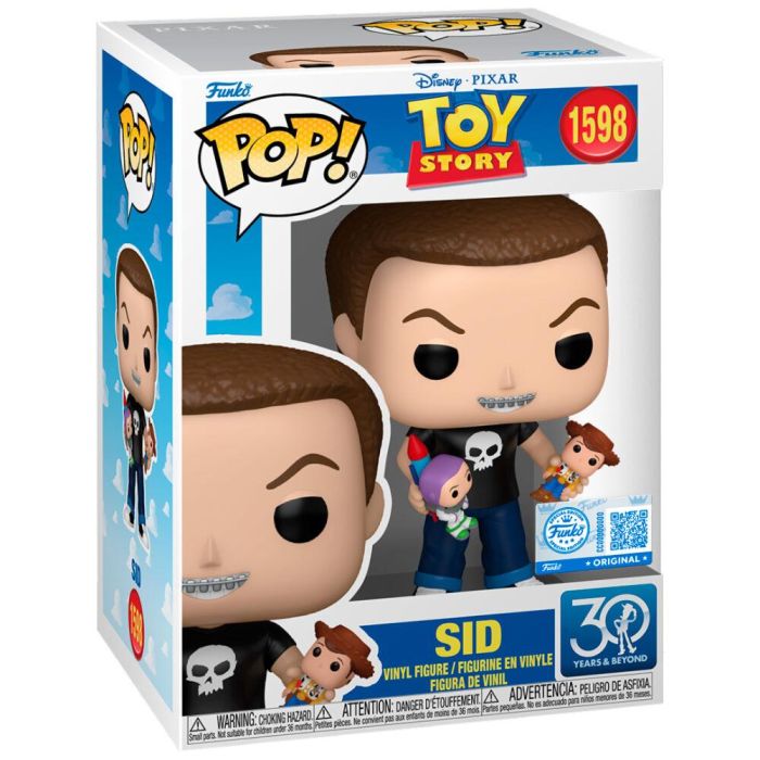 Figura POP Disney Pixar Toy Story Sid Exclusive 1