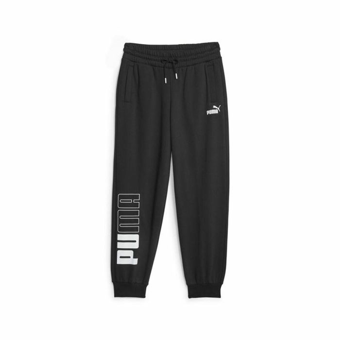 Pantalón Largo Deportivo Puma Power Colorblock Negro Mujer 0 Pantalón Largo Deportivo Puma Power Colorblock Negro Mujer 0