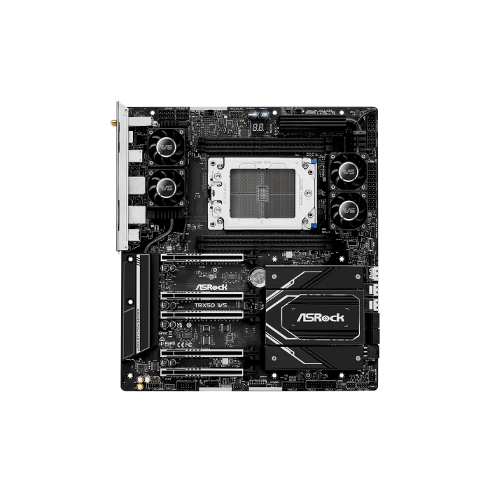 Asrock TRX50 WS AMD TRX50 Socket sTR5 ATX extendida 1