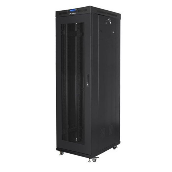 Lanberg FF01-6042-23BL Armario Rack Bastidor Independiente 42U Negro, 1200 kg Carga Máxima 0 Lanberg FF01-6042-23BL Armario Rack Bastidor Independiente 42U Negro, 1200 kg Carga Máxima 0