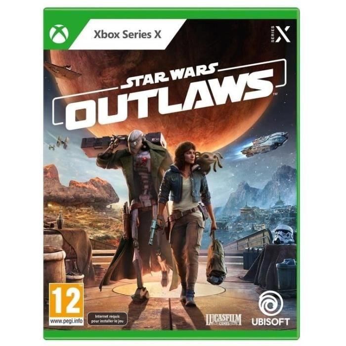 Star Wars: Outlaws - Juego Xbox Series X - Edición estándar