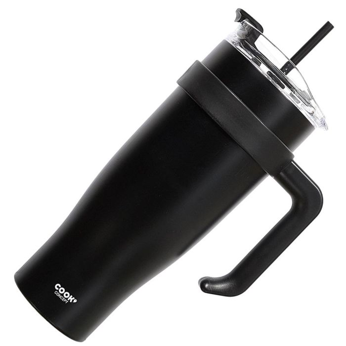 Cook Concept Mug Térmico Miami Monoc. 1,2 L - Acero Inoxidable, Mantiene Bebidas Frías y Calientes por 6 Horas, Ideal para Deportistas y Viajes 4 Cook Concept Mug Térmico Miami Monoc. 1,2 L - Acero Inoxidable, Mantiene Bebidas Frías y Calientes por 6 Horas, Ideal para Deportistas y Viajes 4