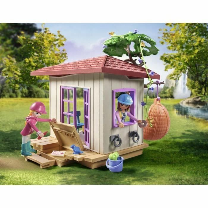 Playmobil Caseta Club Equitación - Fabricado con más del 80% de materiales sostenibles 3 Playmobil Caseta Club Equitación - Fabricado con más del 80% de materiales sostenibles 3