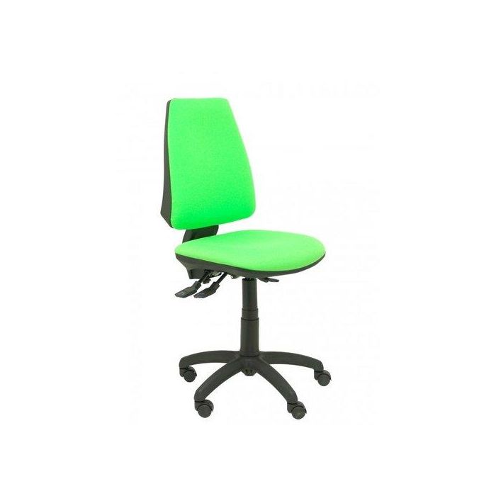 Silla Piqueras Y Crespo Elche S Mecanismo Sincro De Doble Maneta Gran Confortabilidad Regulable En Altura Ruedas De Nylon Asiento Y Respaldo Tapizado Bali Verde Pistacho