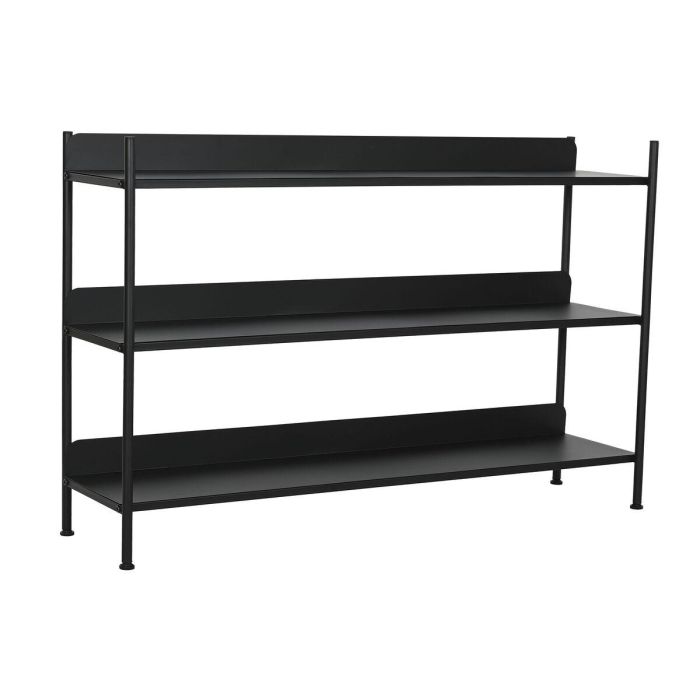 Estanteria Urban DKD Home Decor Negro 30 x 76 x 120 cm 5 Estanteria Urban DKD Home Decor Negro 30 x 76 x 120 cm 5