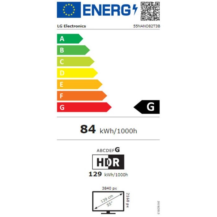 Smart TV LG 55NANO82T3B.AEU 4K Ultra HD 55" HDR HDR10 WiFi Direct-LED Marrón 1 Smart TV LG 55NANO82T3B.AEU 4K Ultra HD 55" HDR HDR10 WiFi Direct-LED Marrón 1