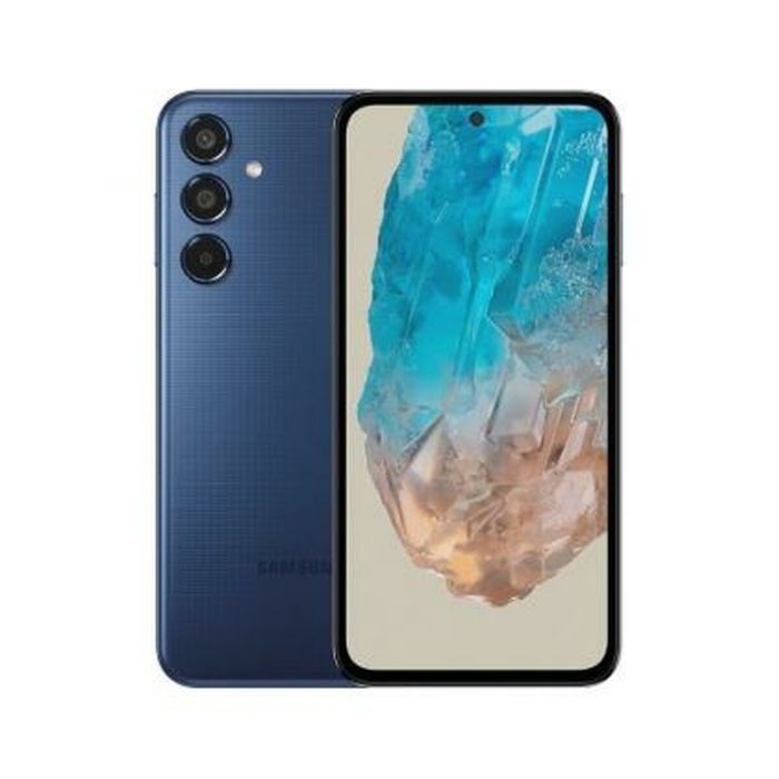 Smartphone Samsung Galaxy M35 6GB/ 128GB/ 6.6"/ 5G/ Azul Oscuro