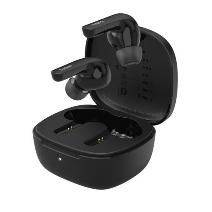 Auriculares in Ear Bluetooth Belkin AUC010BTBK Negro