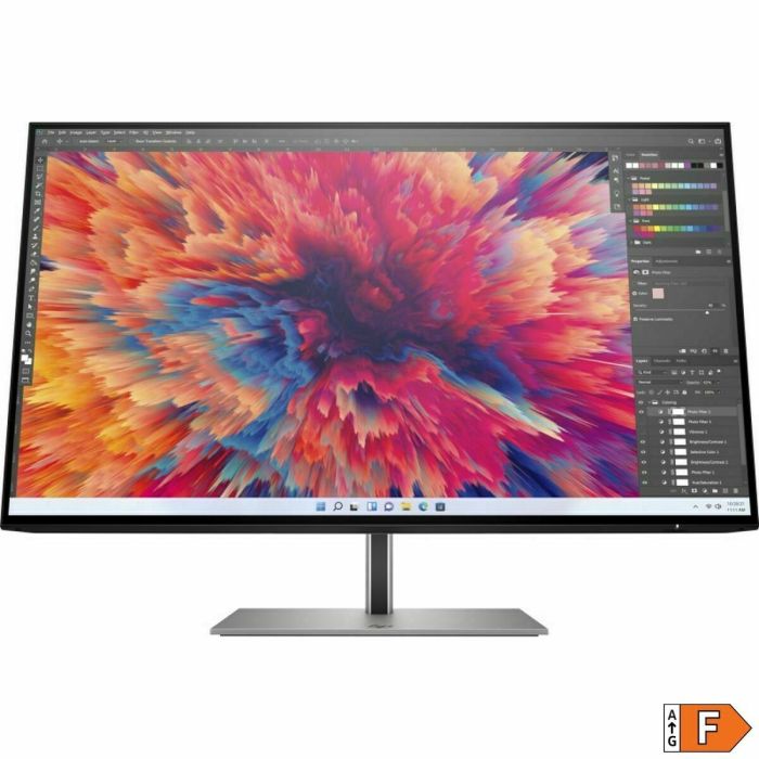 Monitor HP 4Q8N4AA Quad HD 23,8" 240 Hz 4 Monitor HP 4Q8N4AA Quad HD 23,8" 240 Hz 4