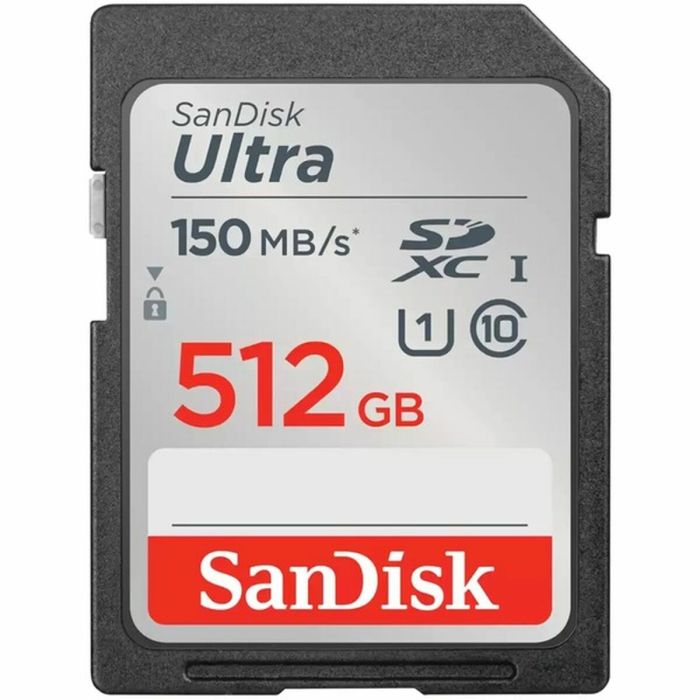 Tarjeta de Memoria SD SanDisk Ultra 256 GB 1