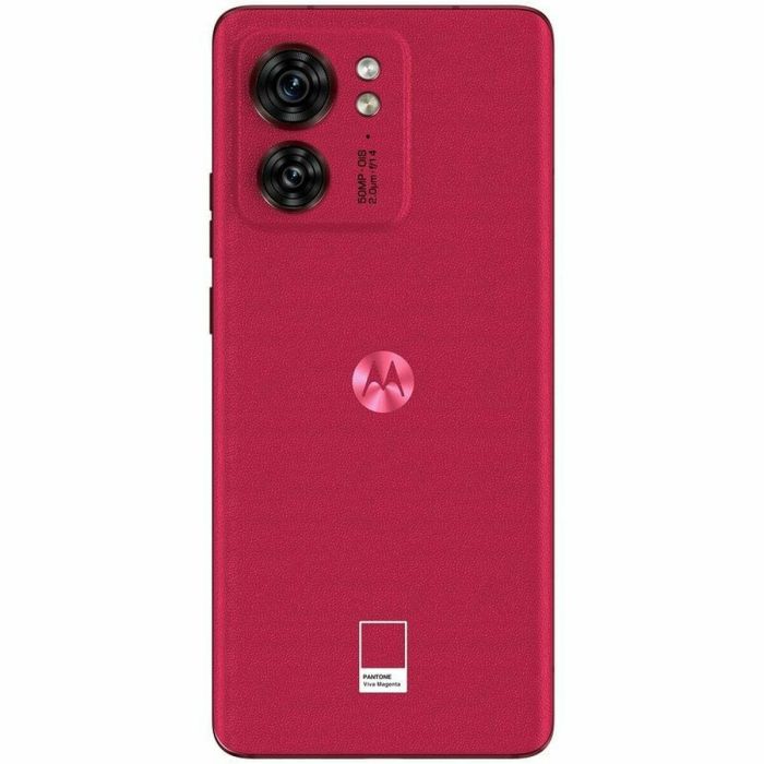 Smartphone Motorola Edge 40 6,55" 256 GB 8 GB RAM Mediatek Dimensity 8020 Rojo Magenta 2