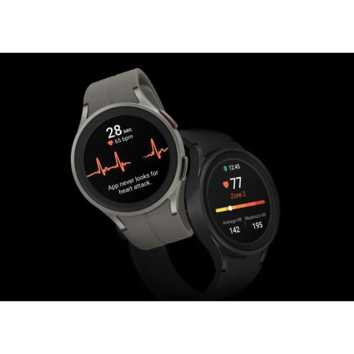 Smartwatch Samsung SM-R920NZKAEUE 1,39" 45 mm 1,4" Negro Sí 16 GB 2