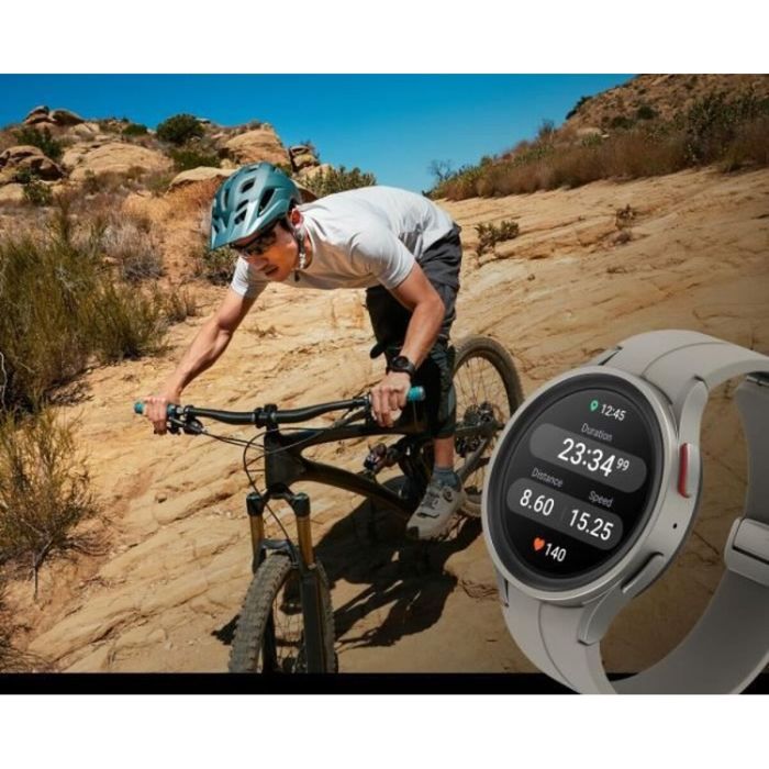 Smartwatch Samsung SM-R920NZKAEUE 1,39" 45 mm 1,4" Negro Sí 16 GB 1