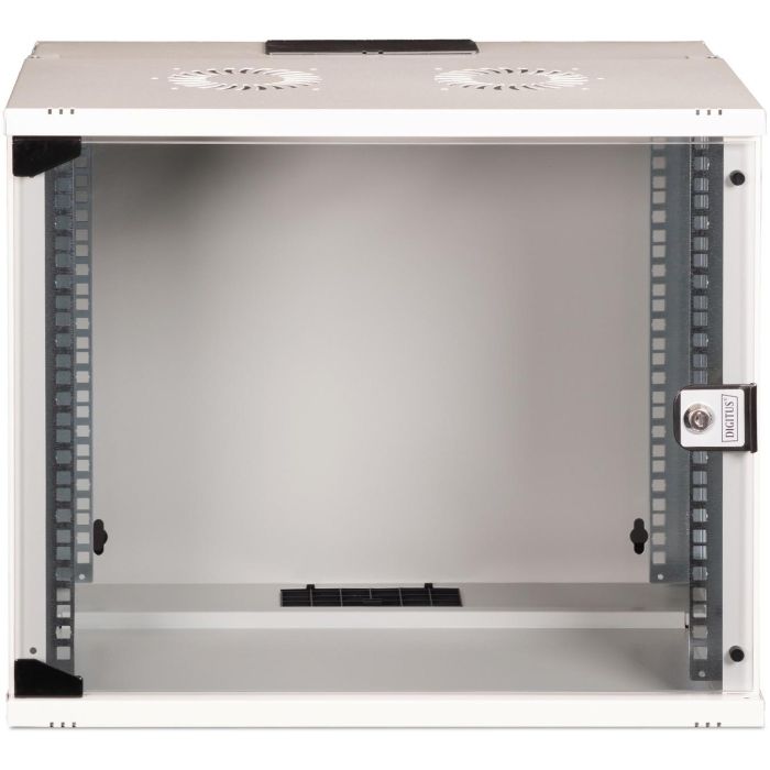 Digitus Wandgehäuse SOHO PRO 9HE 460x540x400 mm 19" grau 8 Digitus Wandgehäuse SOHO PRO 9HE 460x540x400 mm 19" grau 8