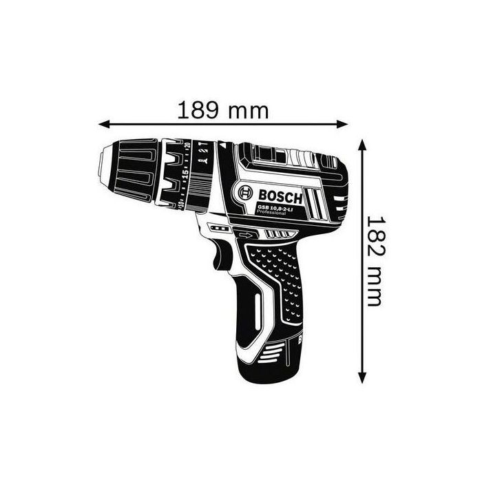 Bosch GSB 12V-15 Akku-Schlagbohrschrauber 1