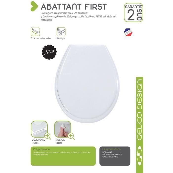 White First - Sabor de polipropileno 1 White First - Sabor de polipropileno 1