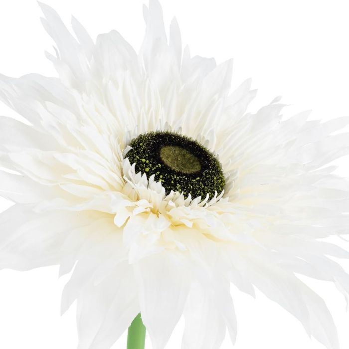 Flor Gerbera Blanco Artificial 40 X 40 X 125 cm