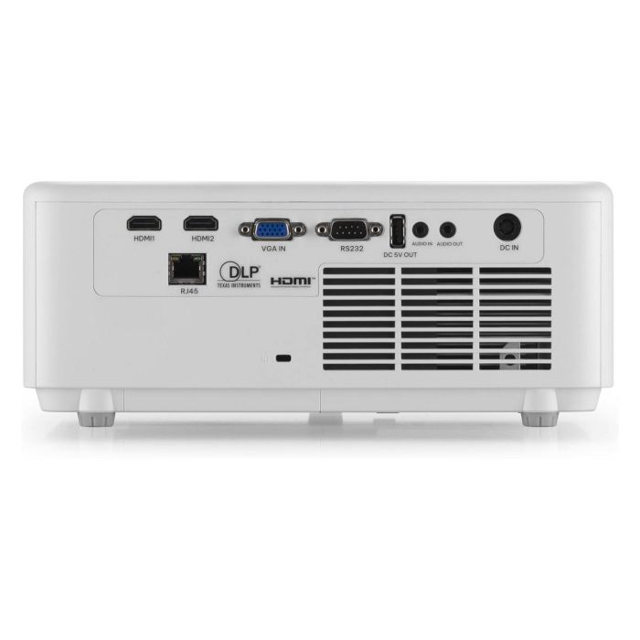 InFocus Nemesis IN1026SL - Proyector Láser Portátil, 5000 Lúmenes ANSI, Resolución WXGA 1280x800, 400000:1 Contraste, HDMI, Zoom 1.6x, 30000h, Blanco 6