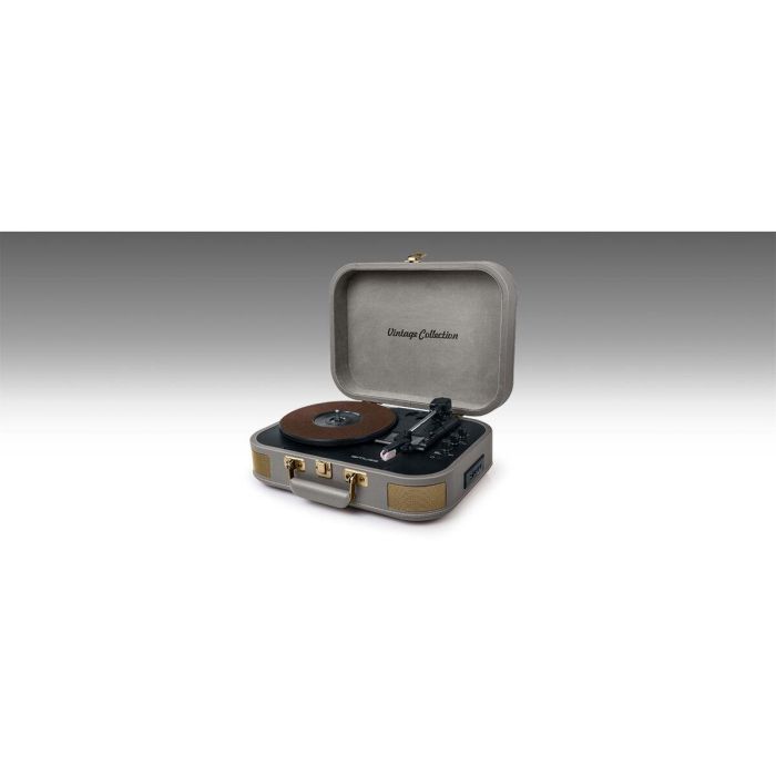 Tocadiscos Muse MT-201 BTG Verde Gris 4 Tocadiscos Muse MT-201 BTG Verde Gris 4
