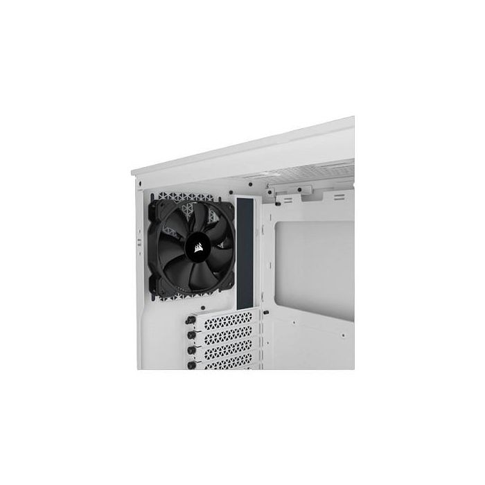 Corsair CC-9011252-WW Caja PC Semitorre ATX 3000D Airflow Blanco con 2 Ventiladores SP120 Elite 8