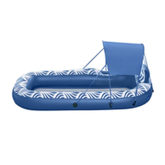 Bestway Colchoneta Hinchable con Parasol Comfort Plush 198x112 cm Playa y Piscina 43732 14