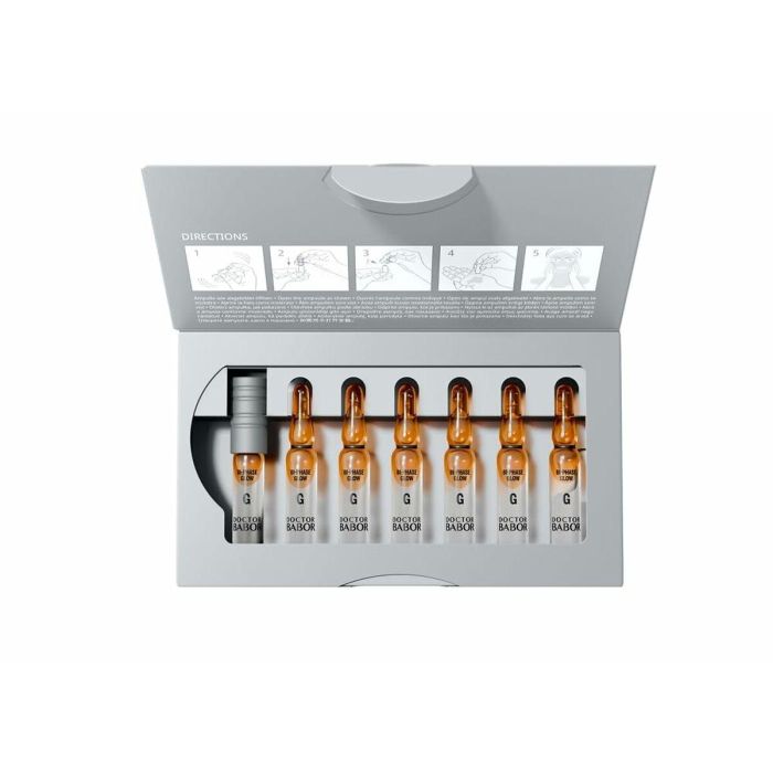 Babor RES GLOW BI-PHASE Ampollas 14 ml – Suero Bifásico Iluminador para Pieles Fatigadas, Vitamina C y Brillo Radiante 2 Babor RES GLOW BI-PHASE Ampollas 14 ml – Suero Bifásico Iluminador para Pieles Fatigadas, Vitamina C y Brillo Radiante 2