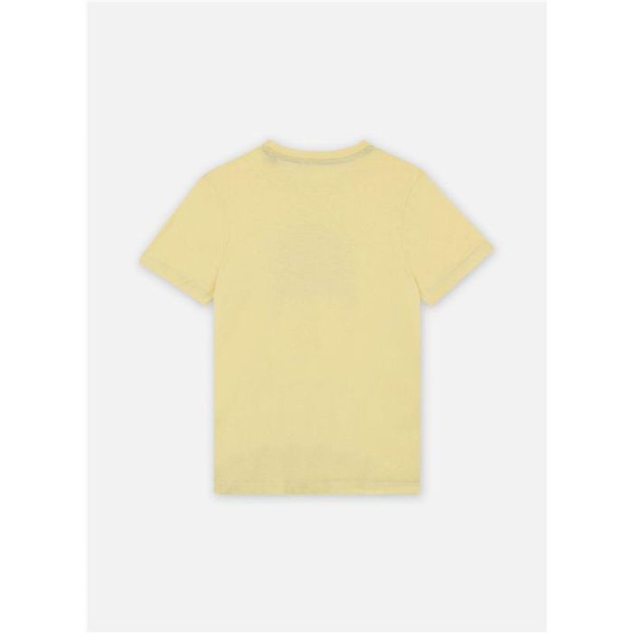 Camiseta de Manga Corta Infantil Jack & Jones Jjsummer Smu Vibe Tee Amarillo 2