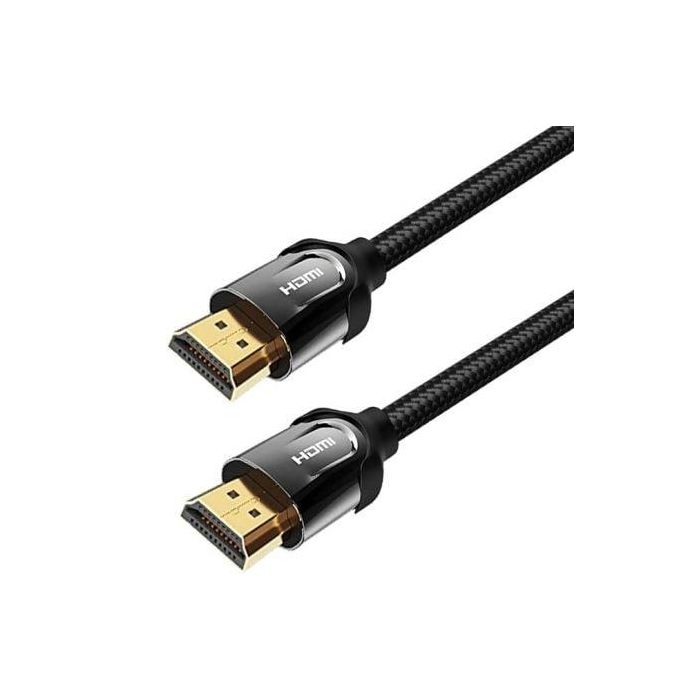 Cable HDMI 2.0 4K Vention VAA-B05-B500/ HDMI Macho - HDMI Macho/ 5m/ Negro 1