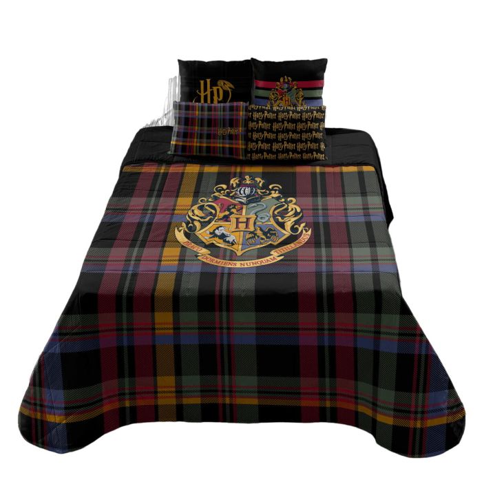 Edredón Harry Potter Classic Hogwarts Multicolor 250 g/m² 250 x 270 cm 250 x 4 x 270 cm Cama de 150 1