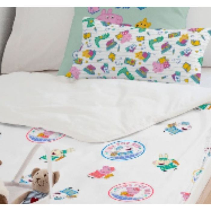 Saco Nórdico Peppa Pig Time Bed Multicolor (90 cm) 1