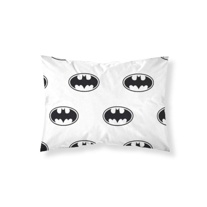 Funda de almohada Batman Basic Multicolor 175 Hilos 45 x 110 cm 100 % algodón 1