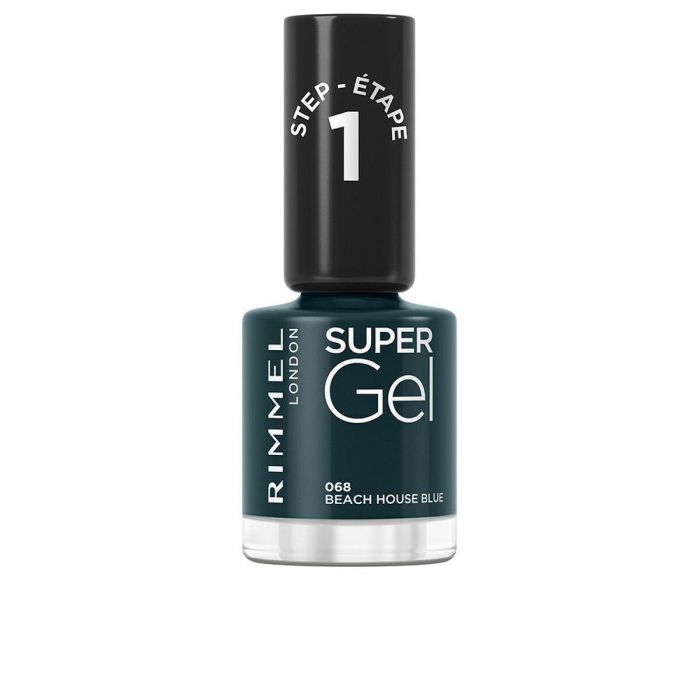 Rimmel London KATE SUPER GEL Esmalte de Uñas - Acabado Efecto Gel hasta 14 Días Rimmel London KATE SUPER GEL Esmalte de Uñas - Acabado Efecto Gel hasta 14 Días