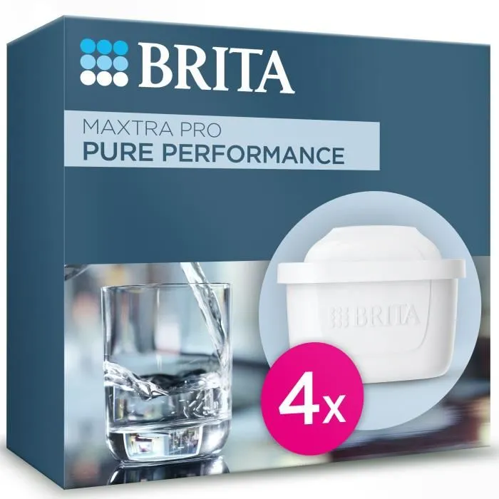 Brita MAXTRA PRO ALL-1 Pack de 4 Cartuchos