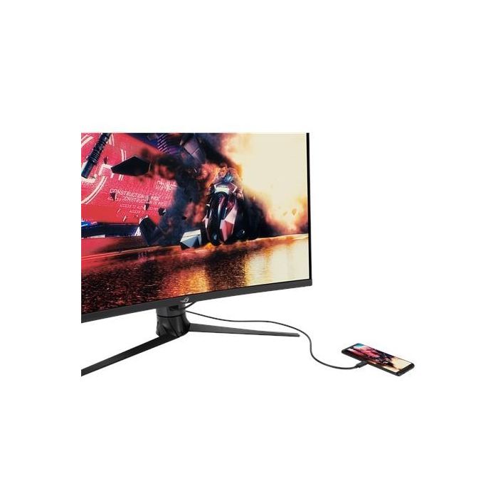 ASUS ROG Strix XG32VC Monitor Gaming 31.5" WQHD 170Hz 1ms Curvo Negro HDMI DP 10