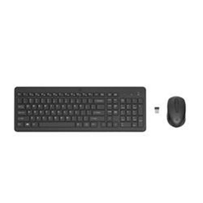 Teclado y Ratón HP 2V9E6AA Negro 2