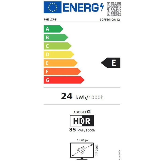 Smart TV Philips 32PFS6109/12 Full HD 1