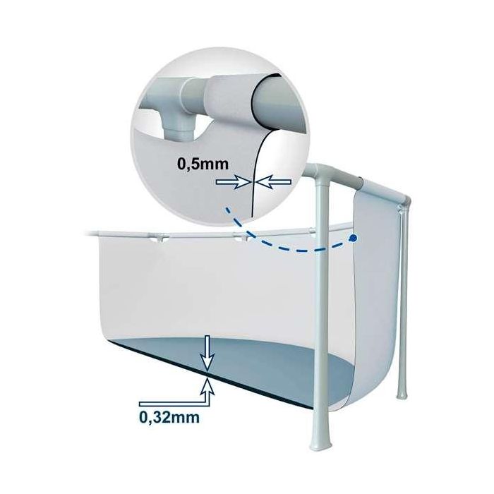 Piscina Desmontable Intex 26712 366 x 76 x 366 cm 6503 L 5 Piscina Desmontable Intex 26712 366 x 76 x 366 cm 6503 L 5