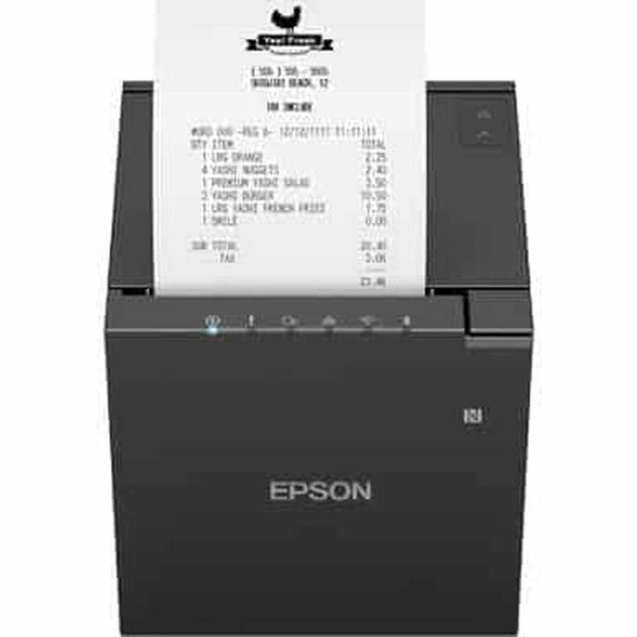 Impresora de Tickets Epson TM-M30III Negro 15
