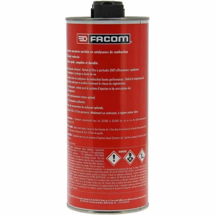 Facom FAC3221320060339 FAP Cleaner Pro+ para Diesel Especial 1L 1