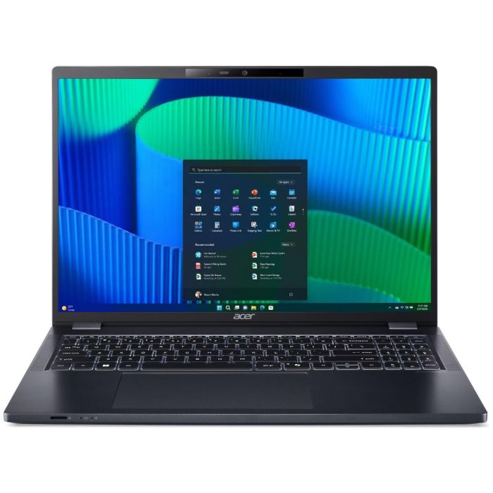 Acer TravelMate P4 16:10 5-125U 16" Portátil, Intel Core 5-125U, 16GB RAM, 512GB SSD, Windows 11 Pro