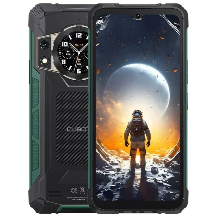 Cubot KingKong ACE 2 Teléfono Móvil Smartphone Resistente MediaTek G85 6 GB RAM 128 GB 5100 mAh NFC Android 14 48 MP 6.56" HD+ 90Hz Cubot KingKong ACE 2 Teléfono Móvil Smartphone Resistente MediaTek G85 6 GB RAM 128 GB 5100 mAh NFC Android 14 48 MP 6.56" HD+ 90Hz