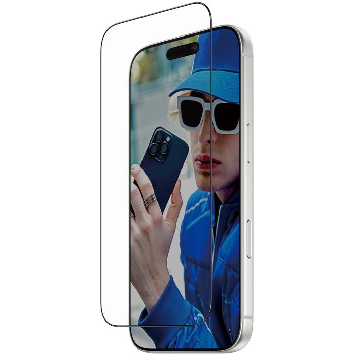 PanzerGlass Protector de Pantalla Vidrio Templado para iPhone 17 Pro UWF Fastfit Negro