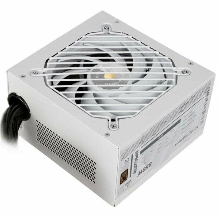 Fuente de Alimentación Mars Gaming MPB650SIW ATX 650 W 80 Plus Bronze 3 Fuente de Alimentación Mars Gaming MPB650SIW ATX 650 W 80 Plus Bronze 3