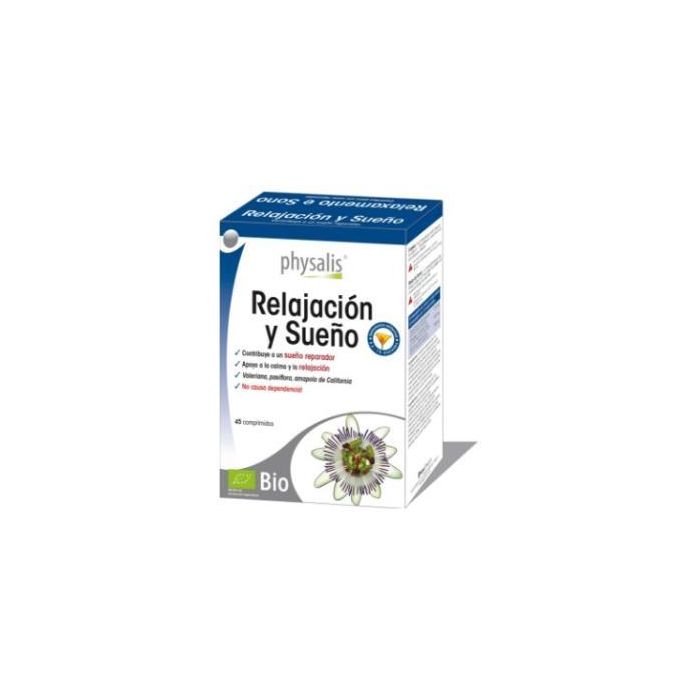 Relajacion Y Sueño 45Comp. Bio Relajacion Y Sueño 45Comp. Bio
