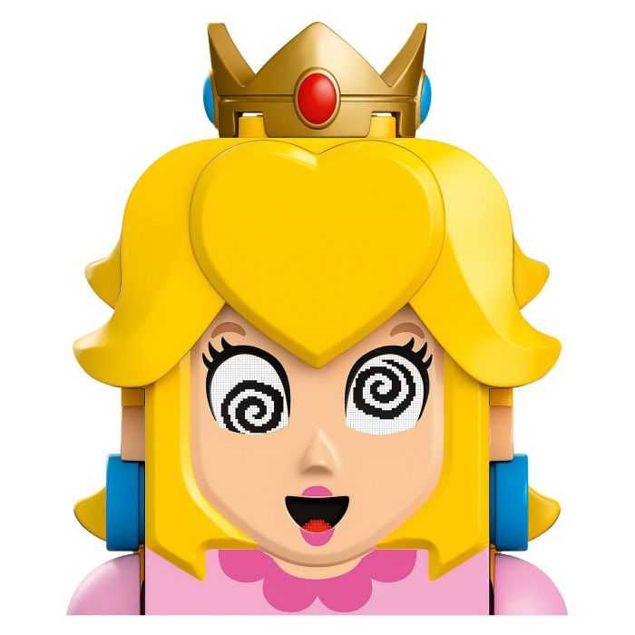 Lego Super Mario 71441 Las Aventuras de Peach Juguete Interactivo